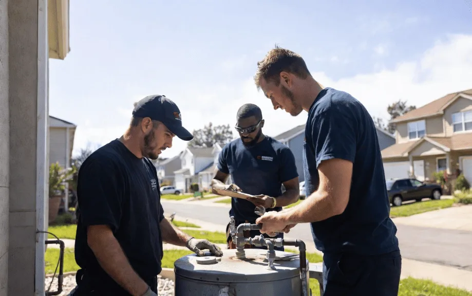 Water Heater Repair in Juliustown, NJ near me